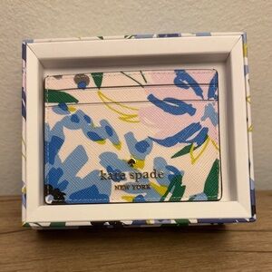 NIB Kate Spade card holder.